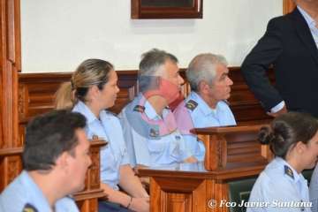 El Ejército del Aire 'aterriza' en la historia de Telde (Foto TA/Francisco Javier Santana)